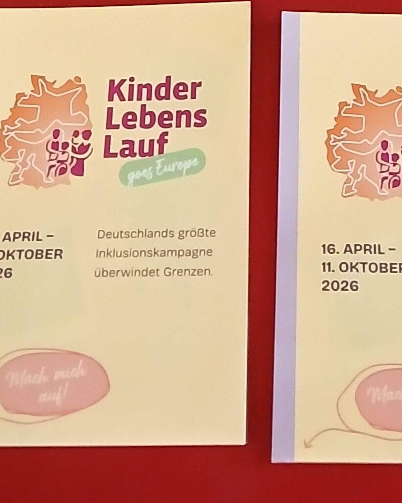 Poster des Kinderlebenslaufs